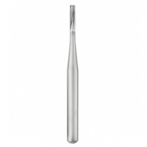 Carbide Straight Flat End Bur 56 S FG 10pk