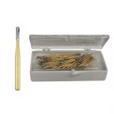 GW Gold Series Carbide Straight Fissure GW2 1558 (100pk)