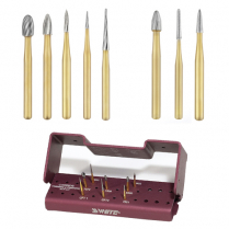 Trimming & Finishing Carbide Bur Kit