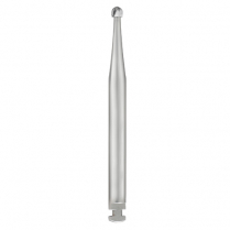 Surgical Length Round Bur #2 RA 26mm 10pk