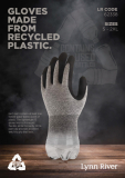 recycled gloves flyer