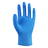 Blue Nitrile Disposable Gloves