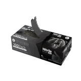 black nitrile gloves