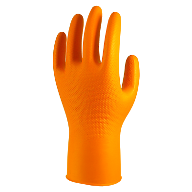 diamond grip nitrile gloves