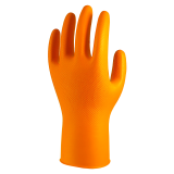 diamond grip nitrile gloves