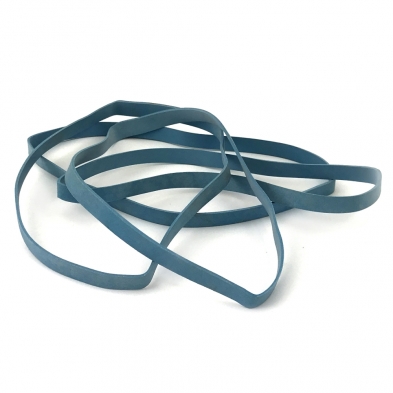 Blue Rubber Bands