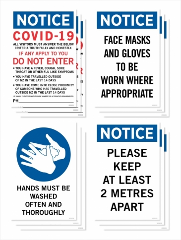 Covid-19 Signs