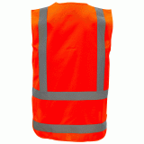 Orange Hi-Vis Vest