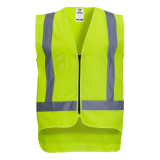 Yellow Hi-Vis Fire Warden Vest