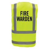 fire warden vest