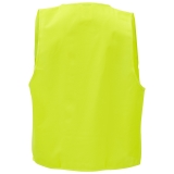 Yellow hi vis vest