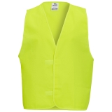 Yellow hi vis vest