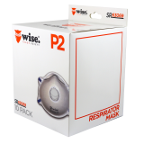 Wise P2 mask 10 box