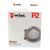 Wise P2 mask 10 box