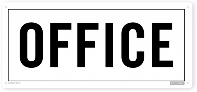 office sign