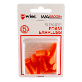 Wise - Class 5 Foam Earplugs 5 Pair