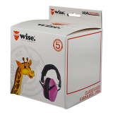 Wise - Class 5 Kids Earmuff Pink