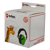 Wise - Class 5 Kids Earmuff Green