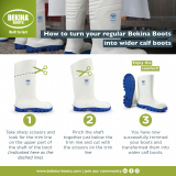 Bekina Steplite®X Solidgrip White with Safety Toe