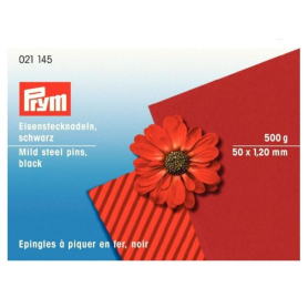 PINS, 1.20 X 50MM, BLACK