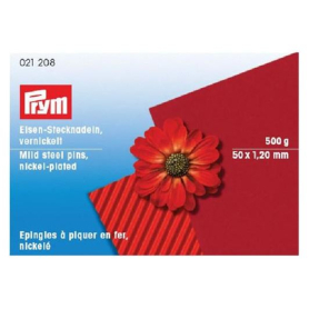 PINS, 1.20 X 50MM, SILVER-COLOURED