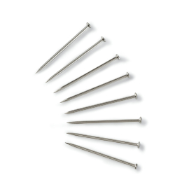 PINS, 1.20 X 50MM, SILVER-COLOURED