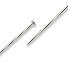 PINS, 1.20 X 50MM, SILVER-COLOURED