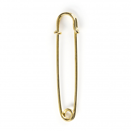 KILT PIN, 76MM, GOLD-COLOURED