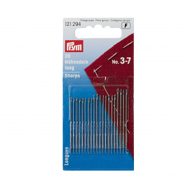 SEWING NEEDLES SHARPS, NO. 3-7, ASSORTED