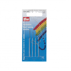 BEADING NEEDLES, NO. 10 AND NO. 12, 0.45 X 55 AND 0.40 X 50MM