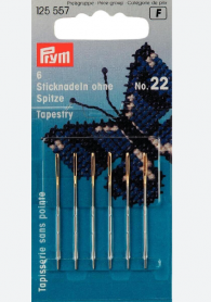 TAPESTRY NEEDLES WITH BLUNT POINT, NO. 22, 0.90 X 40MM