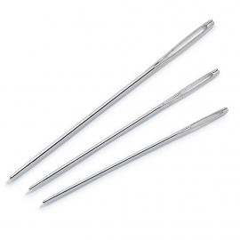 TAPESTRY NEEDLES WITH BLUNT POINT, NO. 18-22, ASSORTED