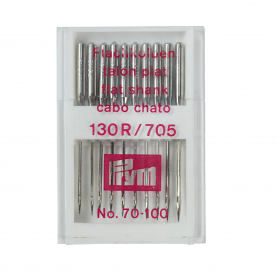 STANDARD SEWING MACHINE NEEDLES, 130/705, 70-100