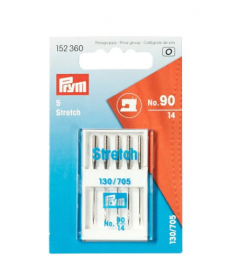 STRETCH SEWING MACHINE NEEDLES, 130/705, 90