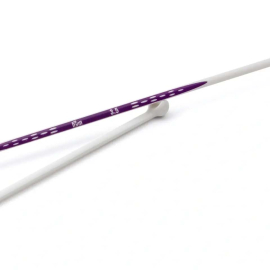 SINGLE-POINTED KNITTING NEEDLES PRYM.ERGONOMICS, 30CM, 3.50MM