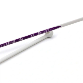 SINGLE-POINTED KNITTING NEEDLES PRYM.ERGONOMICS, 30CM, 4.50MM