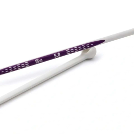 SINGLE-POINTED KNITTING NEEDLES PRYM.ERGONOMICS, 30CM, 5.00MM