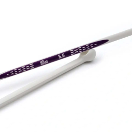 SINGLE-POINTED KNITTING NEEDLES PRYM.ERGONOMICS, 30CM, 5.50MM