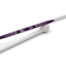 SINGLE-POINTED KNITTING NEEDLES PRYM.ERGONOMICS, 30CM, 6.50MM