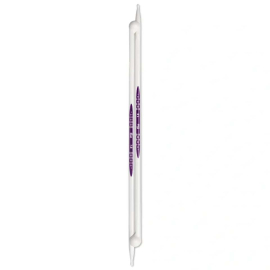 SINGLE-POINTED KNITTING NEEDLES PRYM.ERGONOMICS, 30CM, 7.00MM