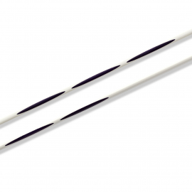 SINGLE-POINTED KNITTING NEEDLES PRYM.ERGONOMICS, 35CM, 3.00MM