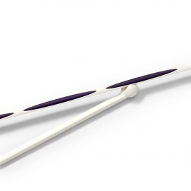 SINGLE-POINTED KNITTING NEEDLES PRYM.ERGONOMICS, 35CM, 3.00MM