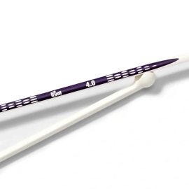 SINGLE-POINTED KNITTING NEEDLES PRYM.ERGONOMICS, 35CM, 4.00MM