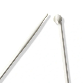 SINGLE-POINTED KNITTING NEEDLES PRYM.ERGONOMICS, 35CM, 4.00MM