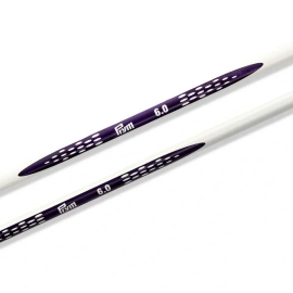 SINGLE-POINTED KNITTING NEEDLES PRYM.ERGONOMICS, 35CM, 4.50MM