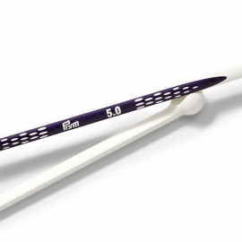 SINGLE-POINTED KNITTING NEEDLES PRYM.ERGONOMICS, 35CM, 5.00MM