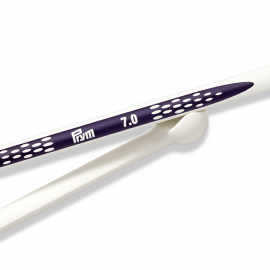 SINGLE-POINTED KNITTING NEEDLES PRYM.ERGONOMICS, 35CM, 7.00MM