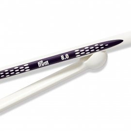 SINGLE-POINTED KNITTING NEEDLES PRYM.ERGONOMICS, 35CM, 8.00MM