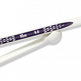 SINGLE-POINTED KNITTING NEEDLES PRYM.ERGONOMICS, 35CM, 9.00MM