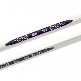 SINGLE-POINTED KNITTING NEEDLES PRYM.ERGONOMICS, 35CM, 10.00MM